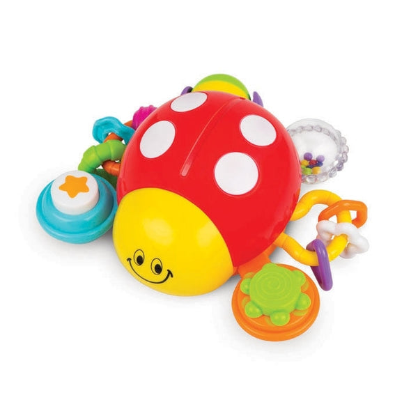 WF PRESS N GO ACTIVITY LADYBUG