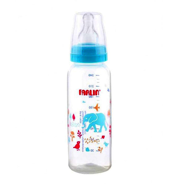 AB-41012-G PP STANDARD NECK FEEDING BOTTLE 240 ML