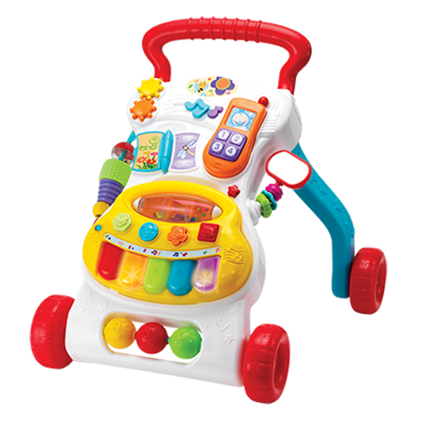 WF GROW WITH ME MUSICAL WALKER