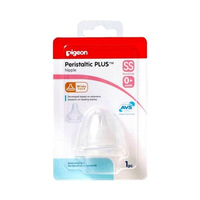 PIGEON SOFT TOUCH PERISTALTIC PLUS NIPPLE OM+ PI#5