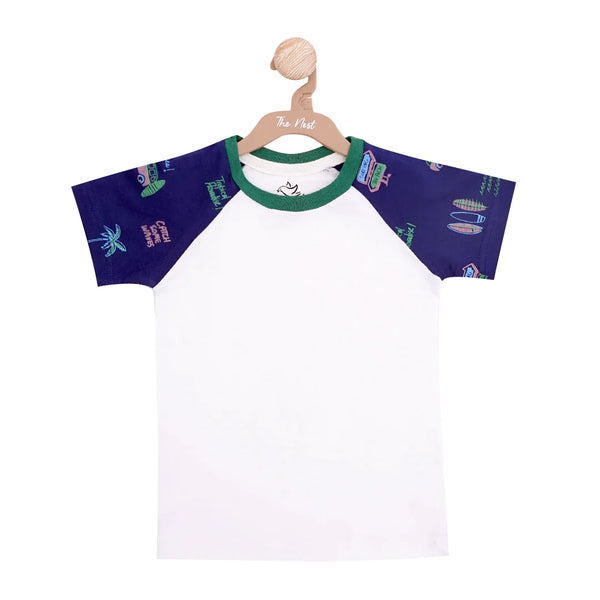 SUMMER SURF REGLAN T-SHIRT