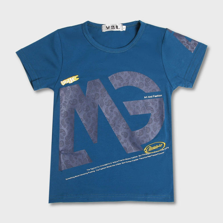 BOYS T-SHIRT MG ART & FASHION