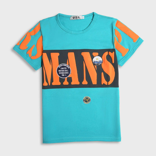 BOYS T-SHIRT MAN'S