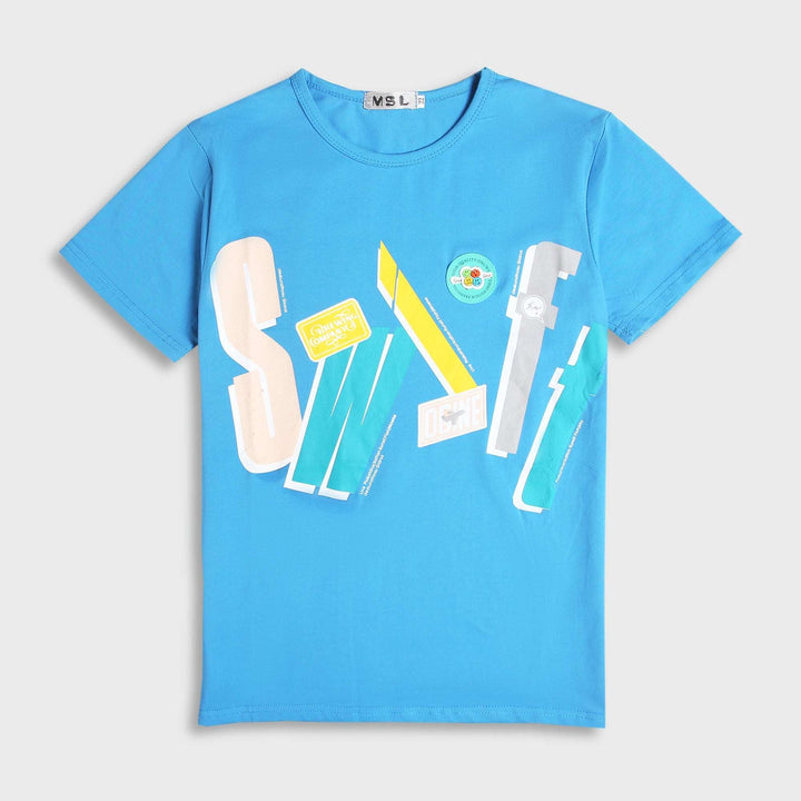 BOYS T-SHIRT SWIFT