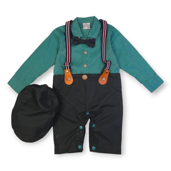 Romper bow and cheak