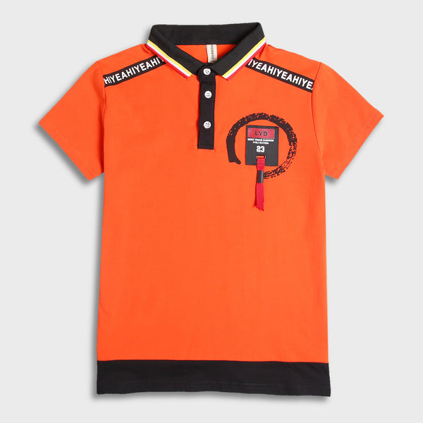BOYS T- SHIRT POLO