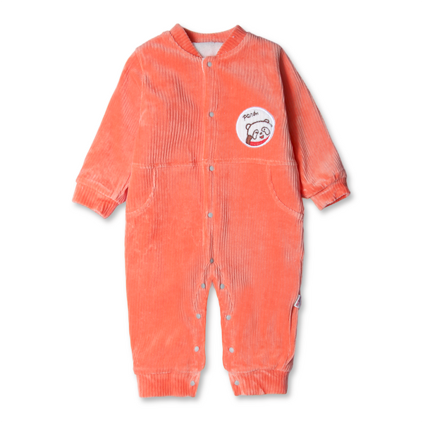 Winter Baby Romper