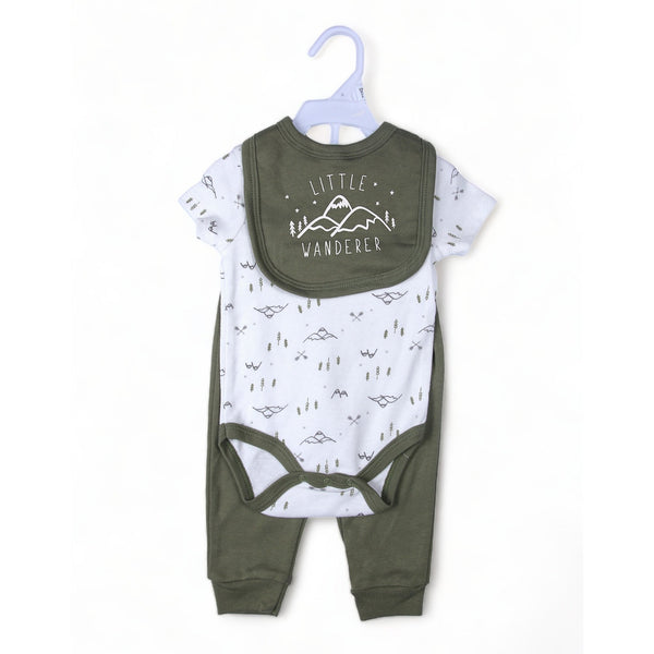 LITTLE WONDER 3PCS SET