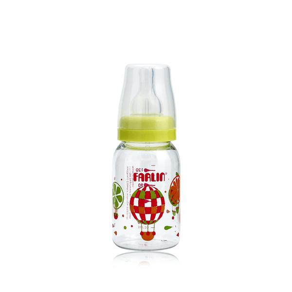 NF-868 FARLIN PASTEL FEEDING BOTTLE 4 OZ FL#5