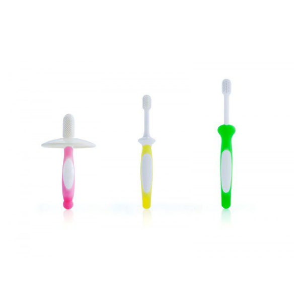 K826 TRAINING TOOTHBRUSH LESSON 123 SET