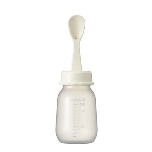 D328 PIGEON WEANING BOTTLE WITH SPOON 120ML PI#5