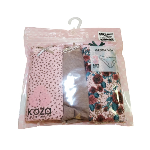 PANTY 3 PAIR KOZA