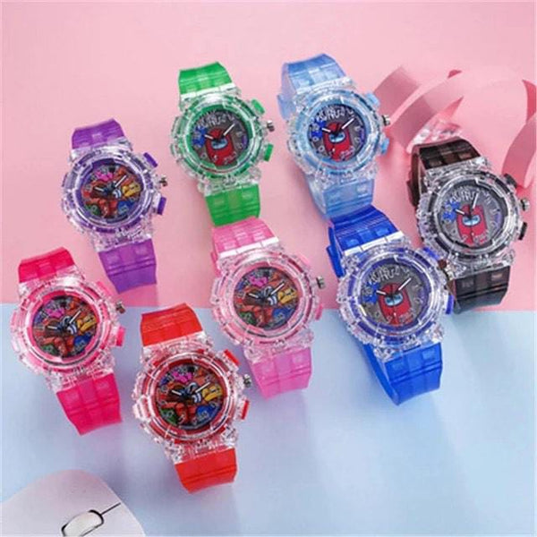 KIDS WATCH W/LIGHT