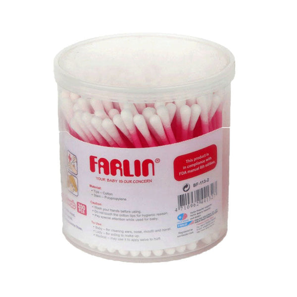 BF-113-2 FARLIN COTTON BUDS 200 PCS FL#5