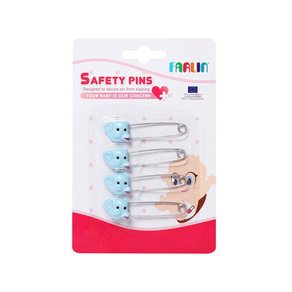 BF-120 FARLIN FOUR ANIMAL SAFETY PINS FL#5
