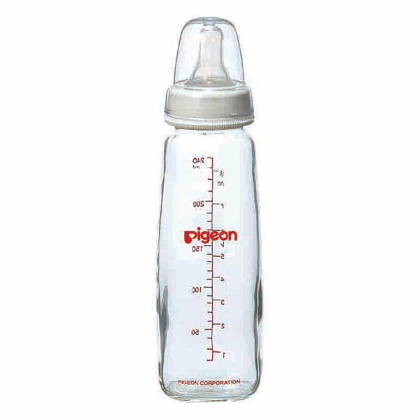 A482 PIGEON SN GLASS BOTTLE 240 ML PI#5