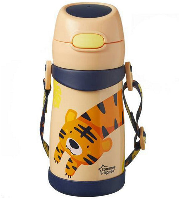 TT 448018 S/S WEIGHT STRAW TUMBLER 350ML