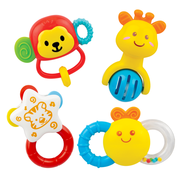 WF ANIMAL PALLS RATTLE