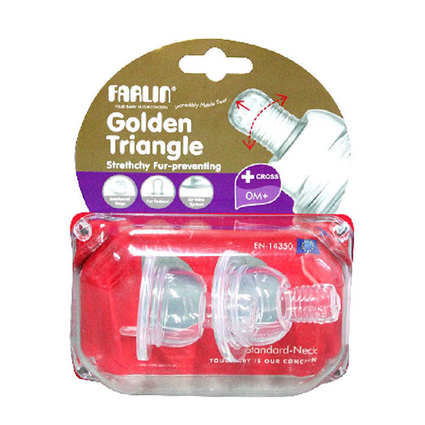 T-3-X FARLIN STRETCHY STANDARD NECK TEATS (+) FL#5