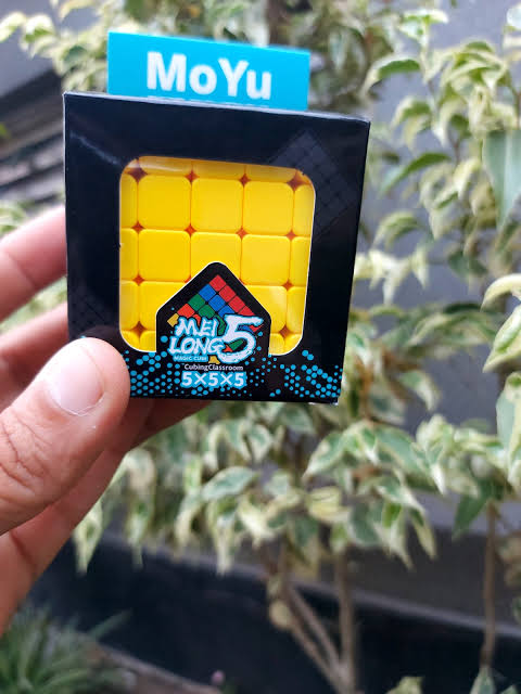 PUZZLE CUBE MOYU 5X5